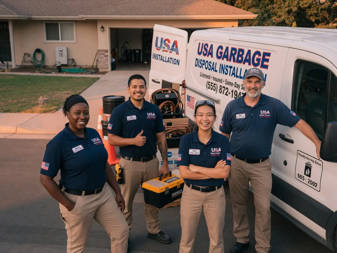Garbage Disposal Replacement company in Traver, CA