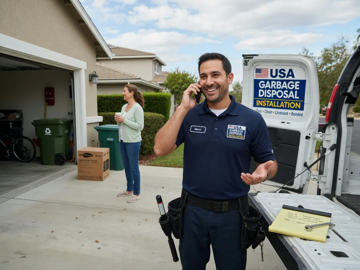 Garbage Disposal Replacement Traver, CA FAQs